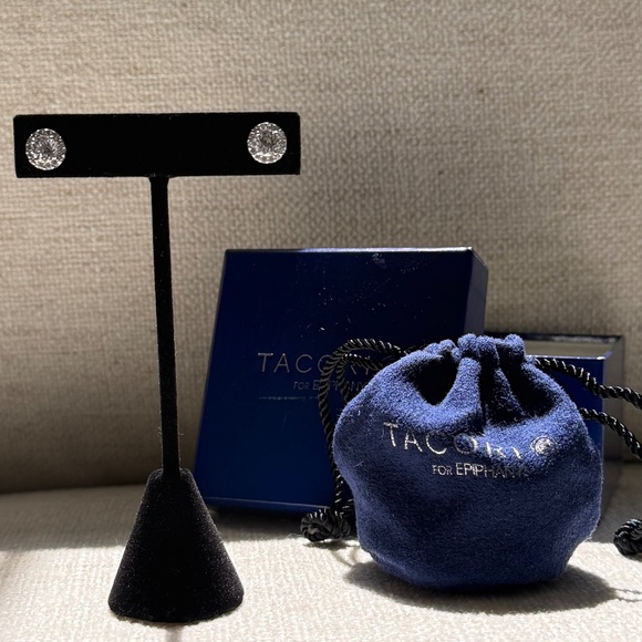 Tacori for Epiphany Diamonique Studs - Picture 5 of 5